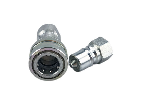 0.25 Inch High Pressure Quick Coupler , High Pressure Quick Disconnect Fittings