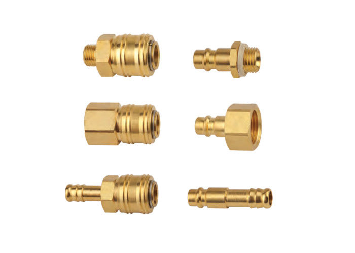 Carterberg Brass Female / Male Quick Connector
