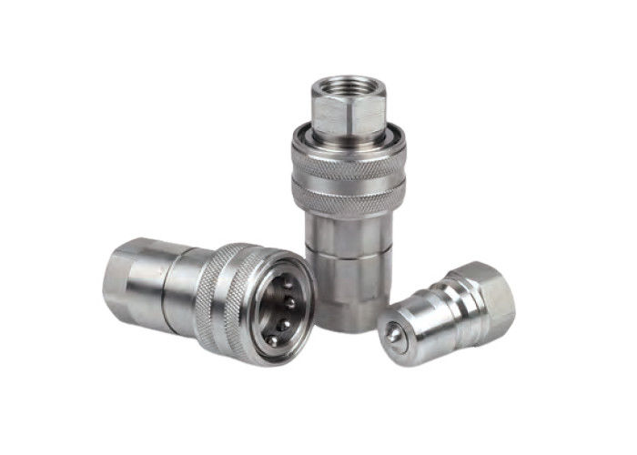 316 Stainless Steel Close Type Hydraulic Quick Coupler 1/2'' CB-1 Series