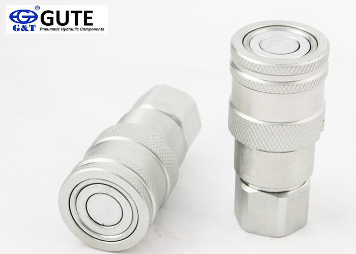 ISO16028 Stainless Steel Quick Disconnect Couplings Compatible With Parker FEM Series