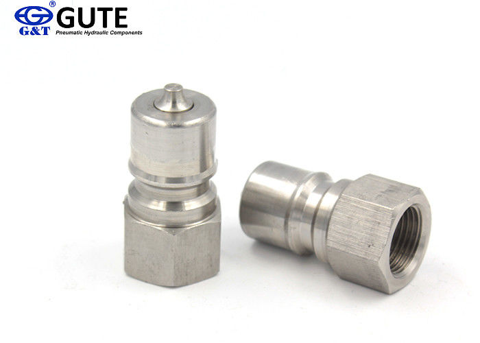 2" Stainless Steel Quick Release Couplings KZF16 With Ball Locking