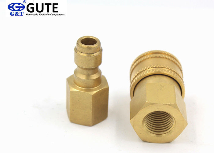 Female Quick Disconnect 1//4 Carpet Cleaning Wand Truckmount Valve SS Poppet QD