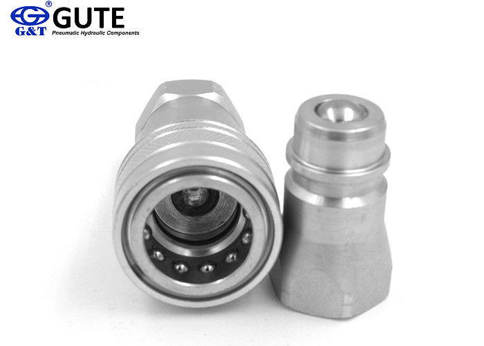 Professional ISO Hydraulic Couplers GTC1 Precision Machined For