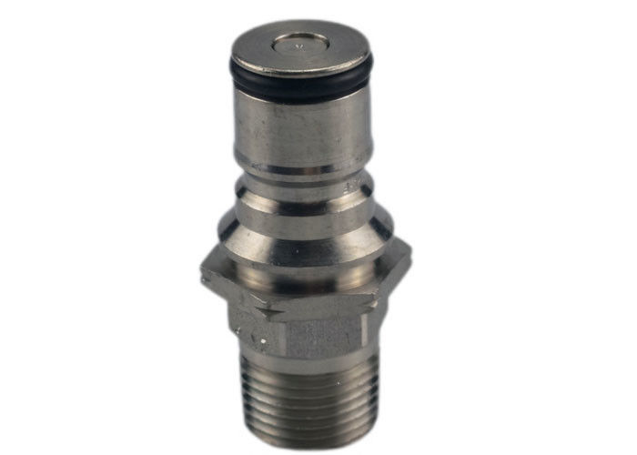 Various Liquids And Gases Stainless Steel Quick Coupling