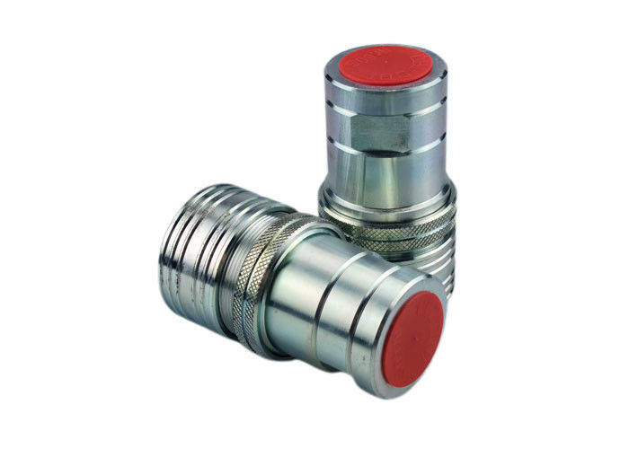 NBR BSPP Shut Off  Hydraulic Quick Connect Couplings