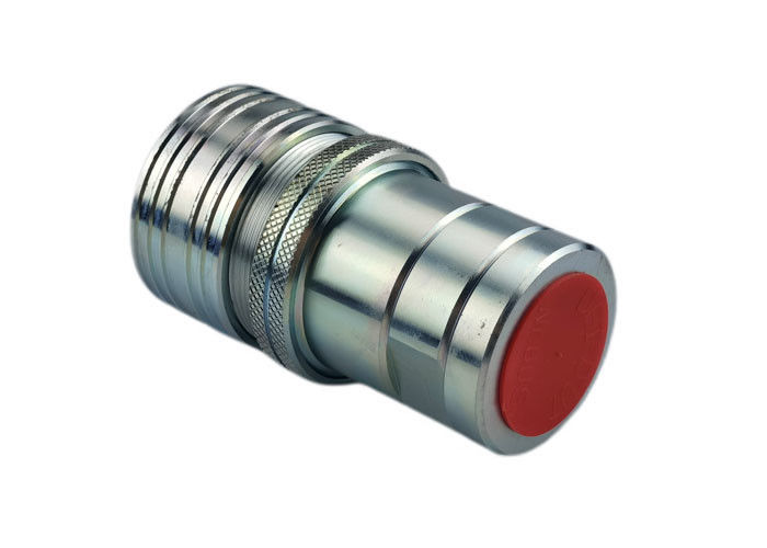 NBR BSPP Shut Off  Hydraulic Quick Connect Couplings