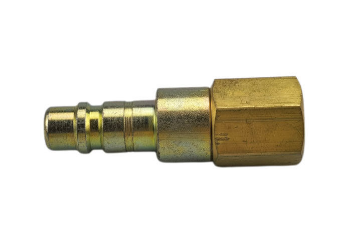 Brass Male End Connections Pneumatic Quick Coupling