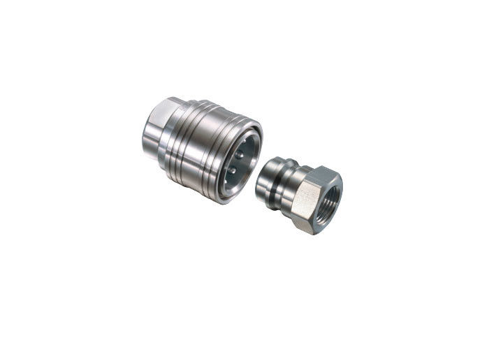 BSPP 0.75 Inch Stainless Steel Hydraulic Couplings