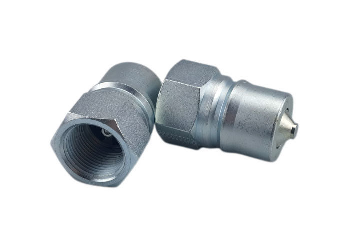 ISO7241-B Open And Close Quick Coupler Hydraulic Fittings
