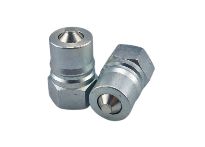 ISO7241-B Open And Close Quick Coupler Hydraulic Fittings