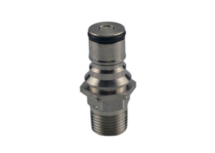 Military NPT Stainless Steel Quick Release Couplings