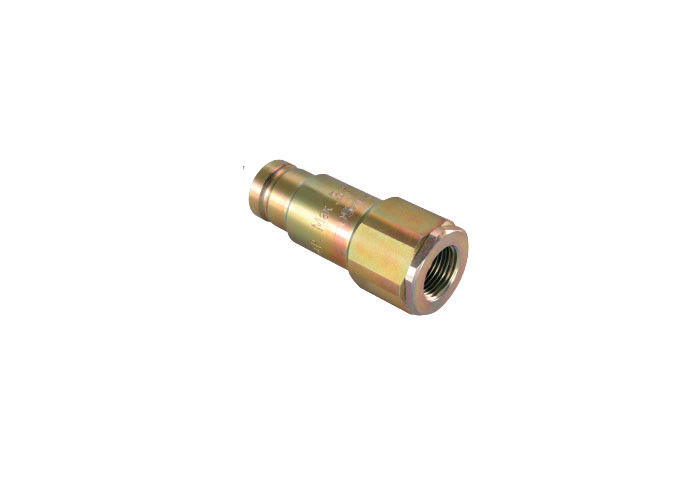 1'' Steel Flat Faced Hydraulic Quick Connect Couplers