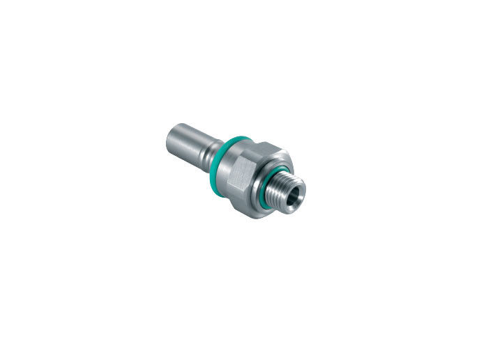 ISO 16028 Flat Face Hydraulic Fittings