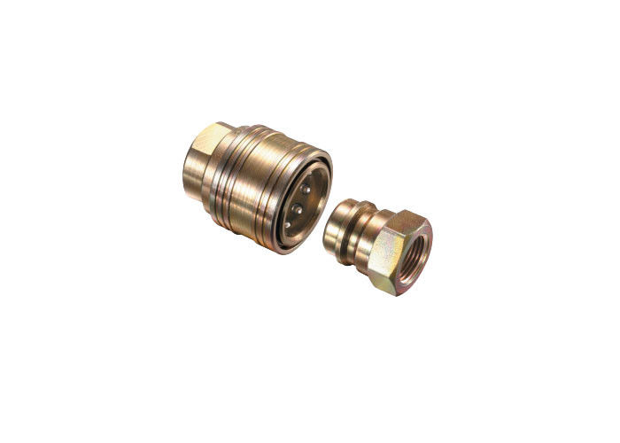 Female 0.25'' 300 Bar Stainless Steel Quick Coupling