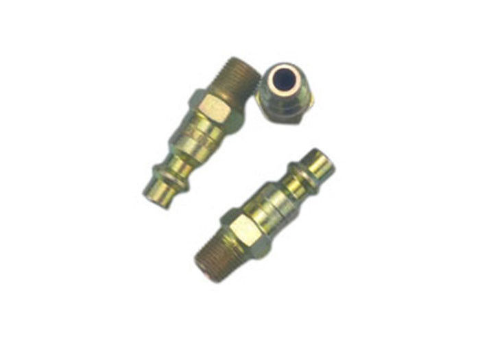 0.5 Inch NPT Pneumatic Quick Coupler , Quick Release Air Hose Fittings