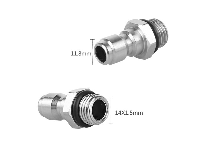 Thread High Pressure Quick Coupler Car Washer Connector