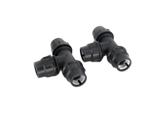 Irrigation HDPE PP PE Compression Fittings Water Supply