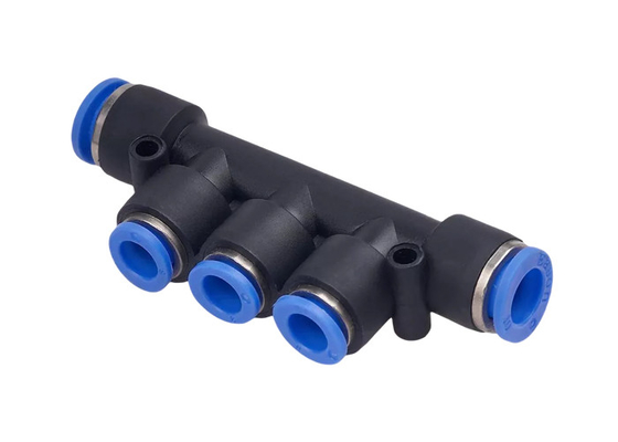 Direct Female Pneumatic Push In Fittings Reducing Tube Connector 16mm