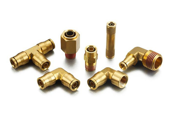 Air Control Systems Hydraulic Hose Couplings Fittings For Vehicle Brake Cabin