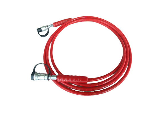 High-pressure resin tubing pressure-resistant hydraulic hose jack high-pressure tubing
