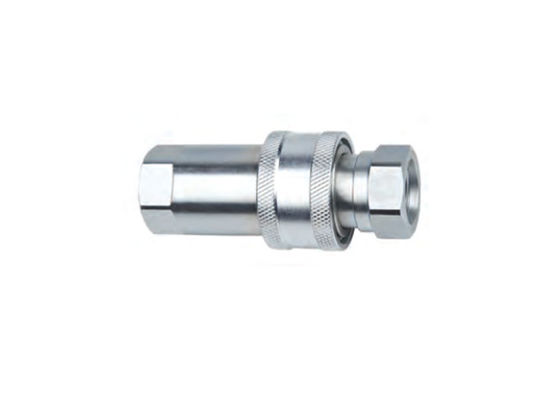 Zinc Plated Interchangeable Standard Push-To-Connect Coupler 0.5 Lbs