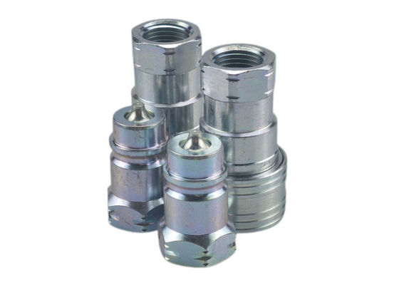 ISO 5675 0.25 Inch Hydraulic Quick Connect Fittings