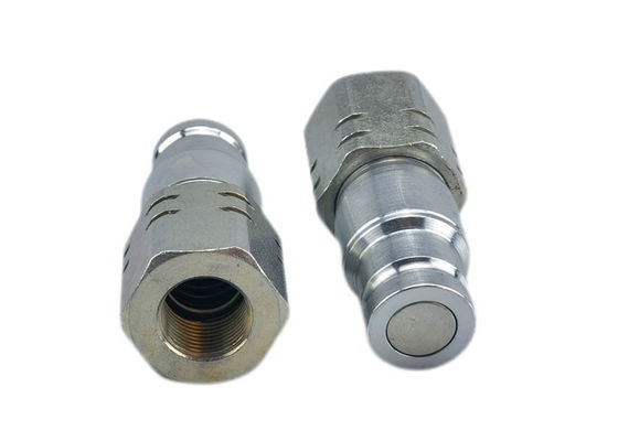 5/8'' Carbon Steel Flat Face Quick Release Couplings
