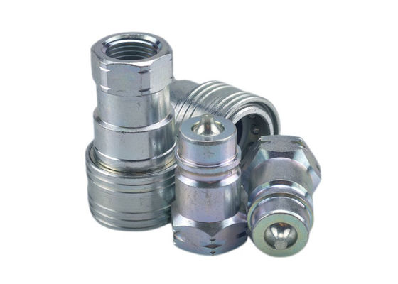 ISO 7241 A 3/8'' Stainless Steel Quick Connect Fittings