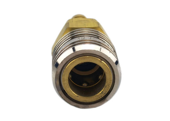 1/8 Inch BSPP Brass Quick Connect Hose Fittings