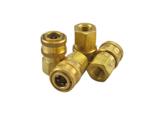 Corrosion Resistance Threaded Quick Release Air Coupler