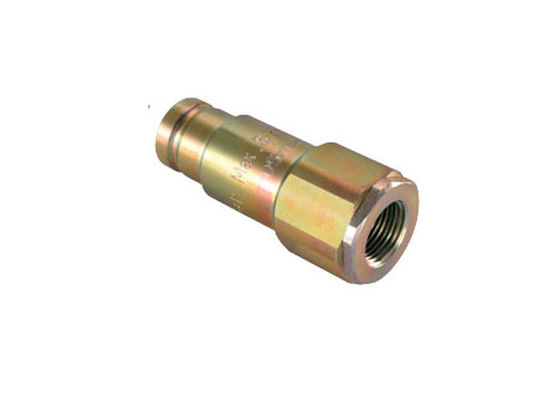 Hydraulic System 0.75'' Threaded Flat Face Couplers