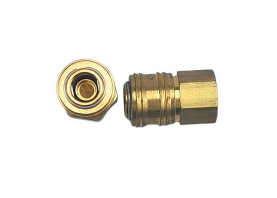 1/4'' Nominal Brass compressed air quick release coupling Pneumatic Quick Coupling