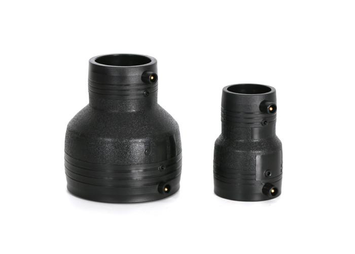 PE100 HDPE Electrofusion Welding Fittings Reducing Coupling 200 X 110mm