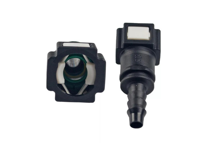 Release Gas Oil Pipe Connect Accessories Car Fuel Line Quick Connector Rubber Hose Joint Coupler