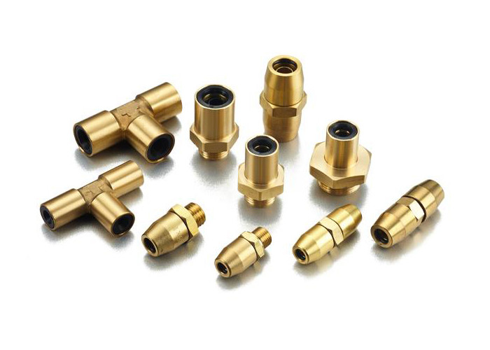 Use in all vehicle air-brake and cabin air-control systems hose fittings dot push in fittings
