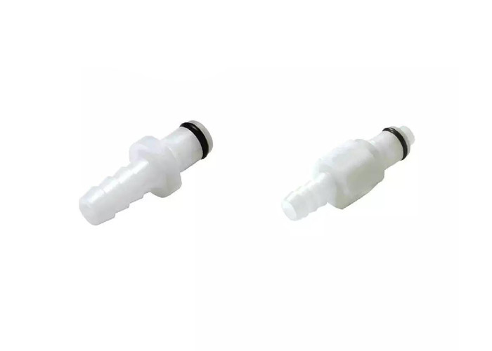 1/4 &quot; Hose Barb Male CPC Fittings Plastic Quick Connectors Panel Mount Pneumatic Fittings