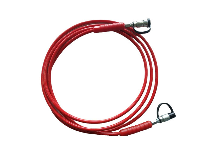 High-pressure resin tubing pressure-resistant hydraulic hose jack high-pressure tubing