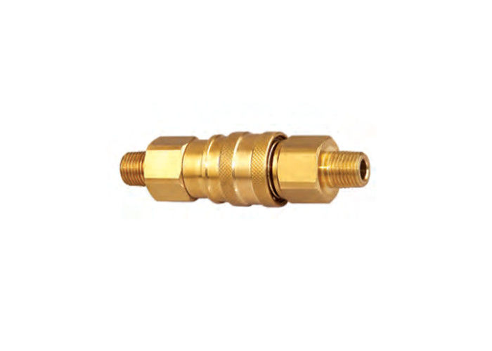 Brass Quick Coupler NPT Thread 1/4&quot; 5/16&quot; 3/8&quot;1/2&quot; CNC Machining