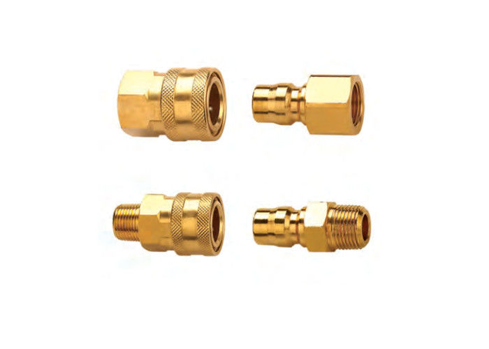 Carterberg BSP Thread Brass Quick Adaptor 1/4&quot; 5/16&quot; 3/8&quot; 1/2&quot;