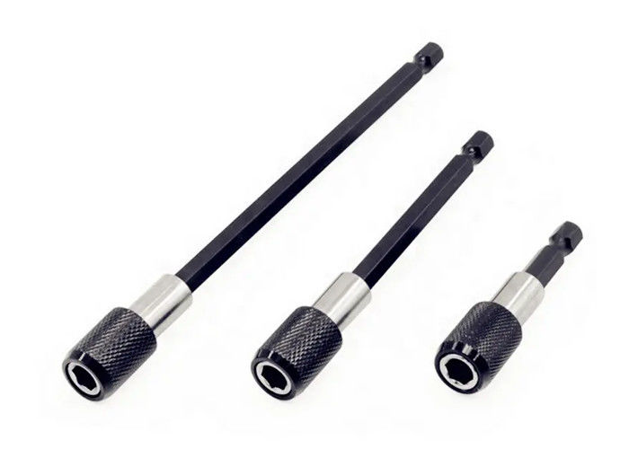 1/4 Inch Head Extension Rod Batch Magnetic Screwdriver Quick Transfer Lever Self-locking Extension Rod 150mm Hand Tools