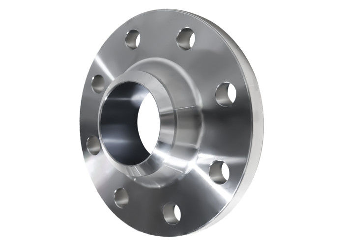 Neck Butt-welding Flange Has A Cone-shaped Neck Welded To Pipe Or Cylinder