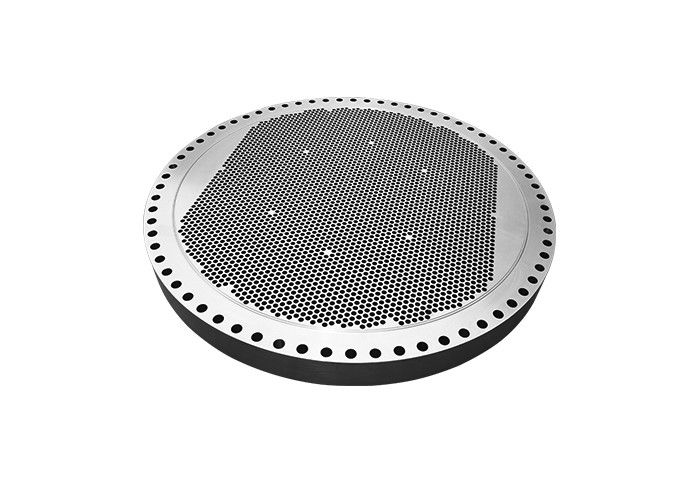 Tube Sheet Plays The Role Of Fixing The Pipe And Sealing The Medium In Heat Exchanger