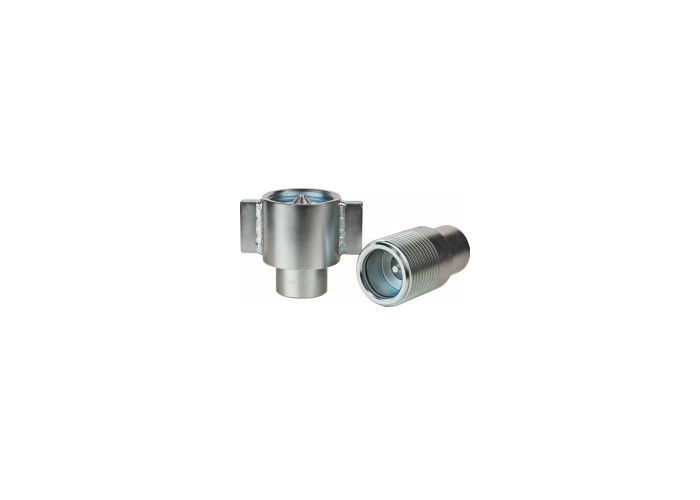 1 Inch 750psi Threaded Quick Connect , Hydraulic Quick Release Coupling