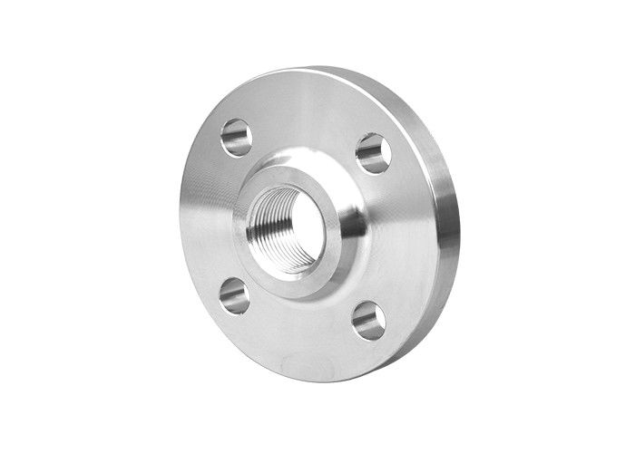 Threaded Flanges Is A Kind Of Flange Connected With The Pipe For High-pressure Pipeline Connections