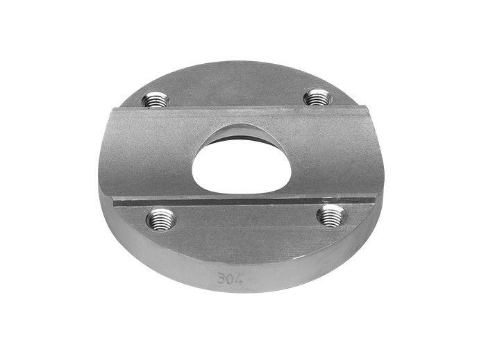 PTFE Lined Pipe Facing Flange Combines  The Mechanical Strength Of Stainless Steel With The Corrosion And Wear Resistance
