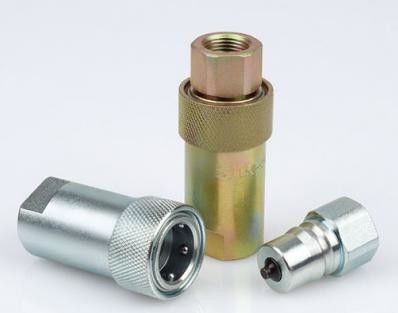 Industrial-Grade Two-Way Shut Off Quick Disconnect Couplings | NPT/BSP Thread 1/8