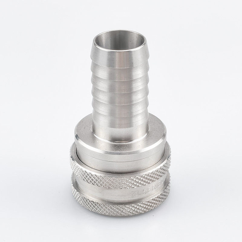 ST Series Stainless Steel Straight-Through Couplings | Non-Valved Full-Bore Design for High Viscosity Fluids