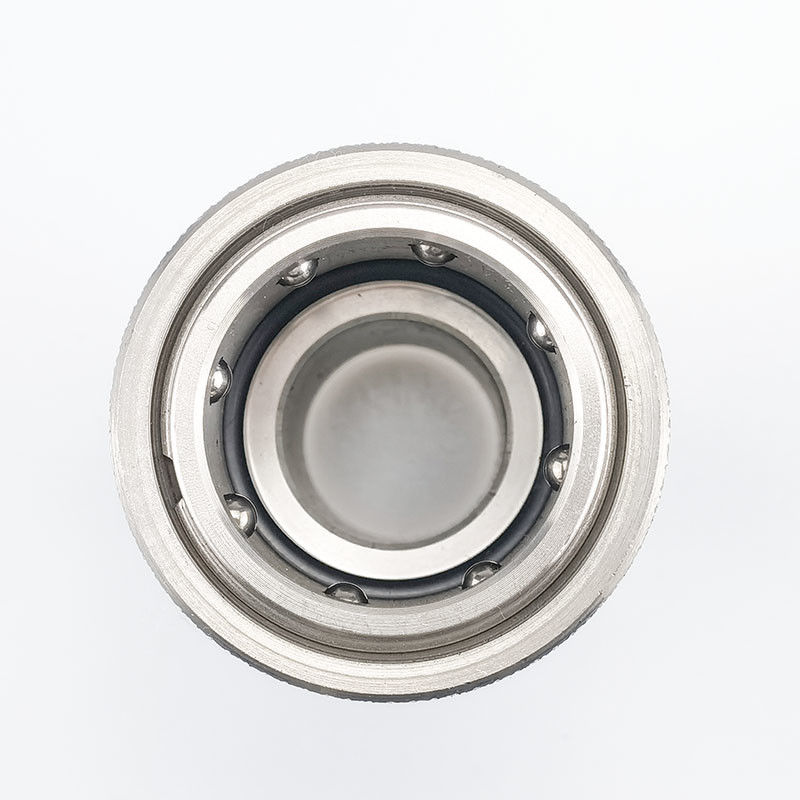 ST Series Stainless Steel Straight-Through Couplings | Non-Valved Full-Bore Design for High Viscosity Fluids