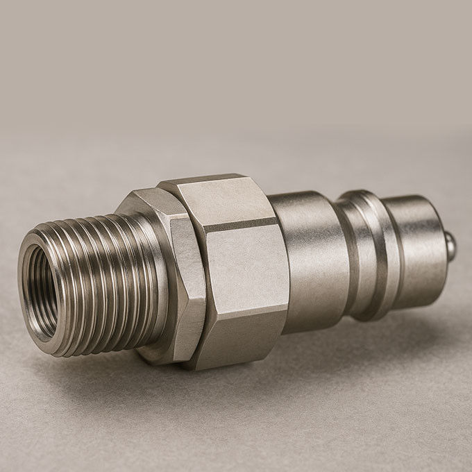 Durable Carbon Steel Hydraulic Quick Couplings Iso Series Iso-7241-a Brand Interchange