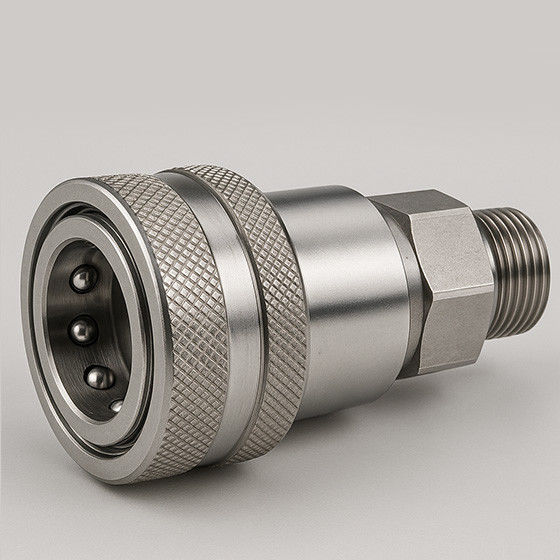 Durable Carbon Steel Hydraulic Quick Couplings Iso Series Iso-7241-a Brand Interchange